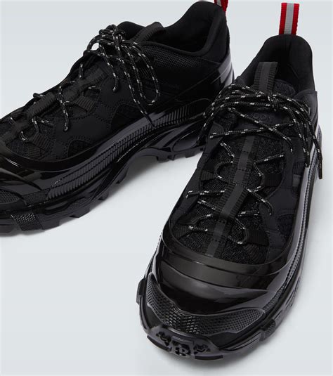 black burberry trainers|Burberry men's sneakers on sale.